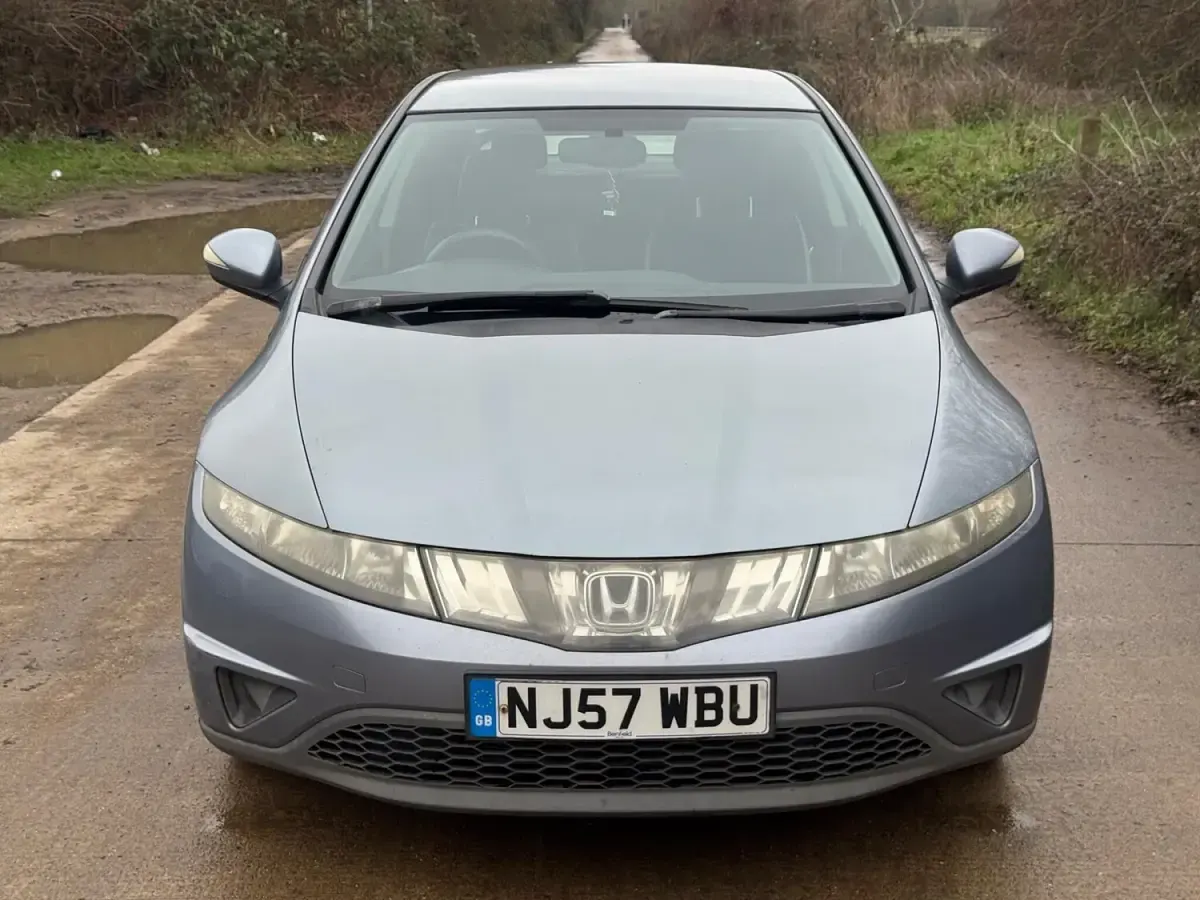 Used Honda Civic SE 140 HP (102 kW) 2007 Blue Hatchback