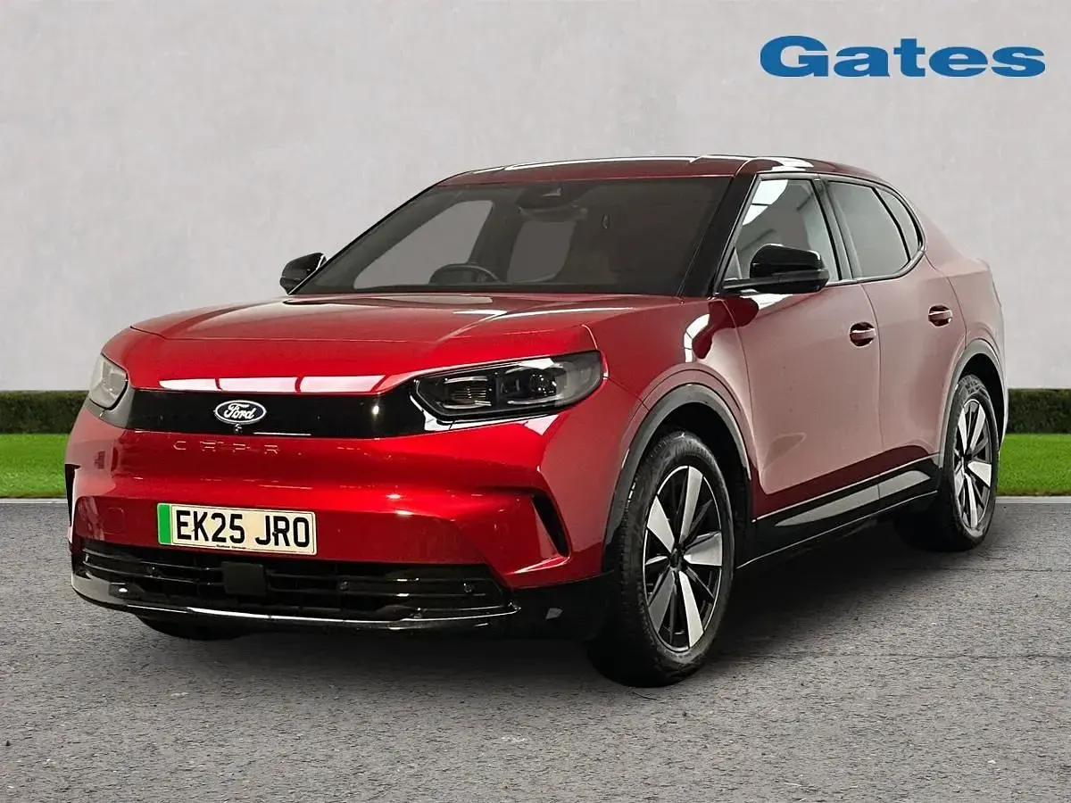 Używany Ford Capri Select 210 kW (286 KM) 2025 Czerwony SUV