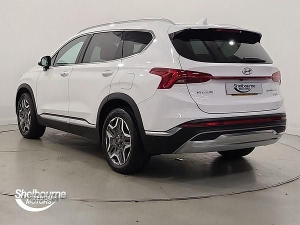 Used Hyundai Santa Fe Premium 2023 White SUV