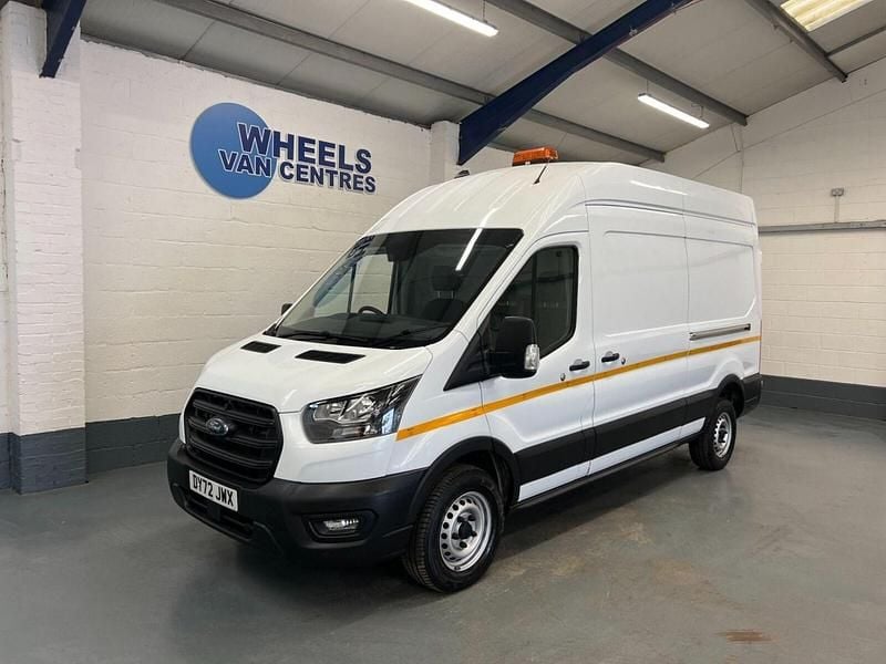 White Used 2022 Ford Transit S Van | £19,790 (Fair price) - Image 1/4