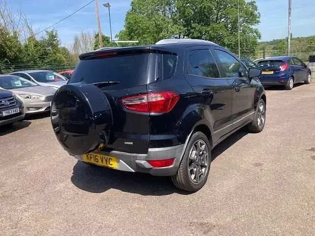 Usado Ford Ecosport Titanium 2016 Preto SUV