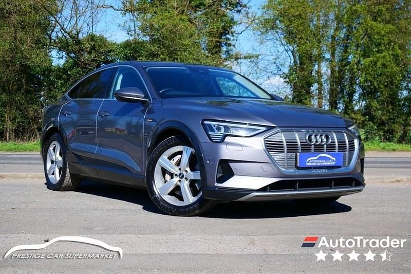 Used Audi e-tron Prestige 230 kW (313 HP) 2022 Grey SUV