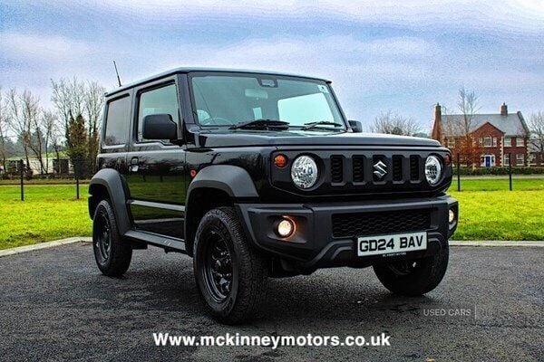 Black Used 2024 Suzuki Jimny SUV | £25,995 (Fair price) - Image 1/4
