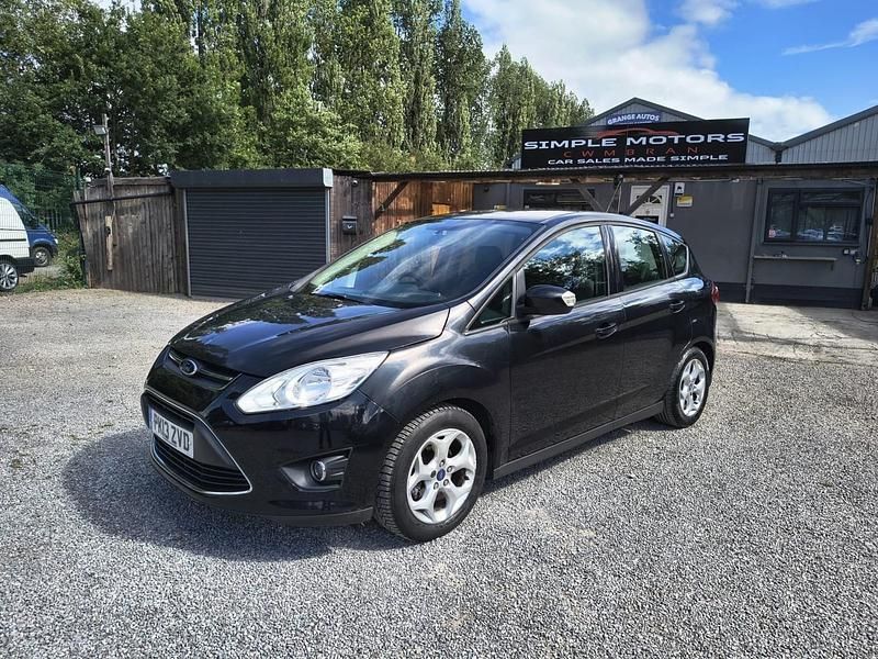 Black Used 2013 Ford C-MAX Zetec MPV | £3,995 (Fair price) - Image 1/4