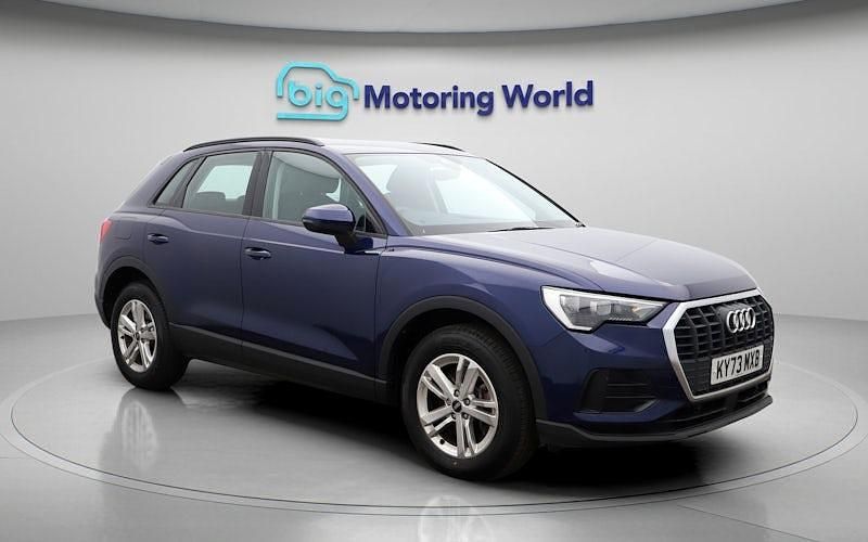 Used Audi Q3 245 HP (180 kW) 2023 Blue SUV