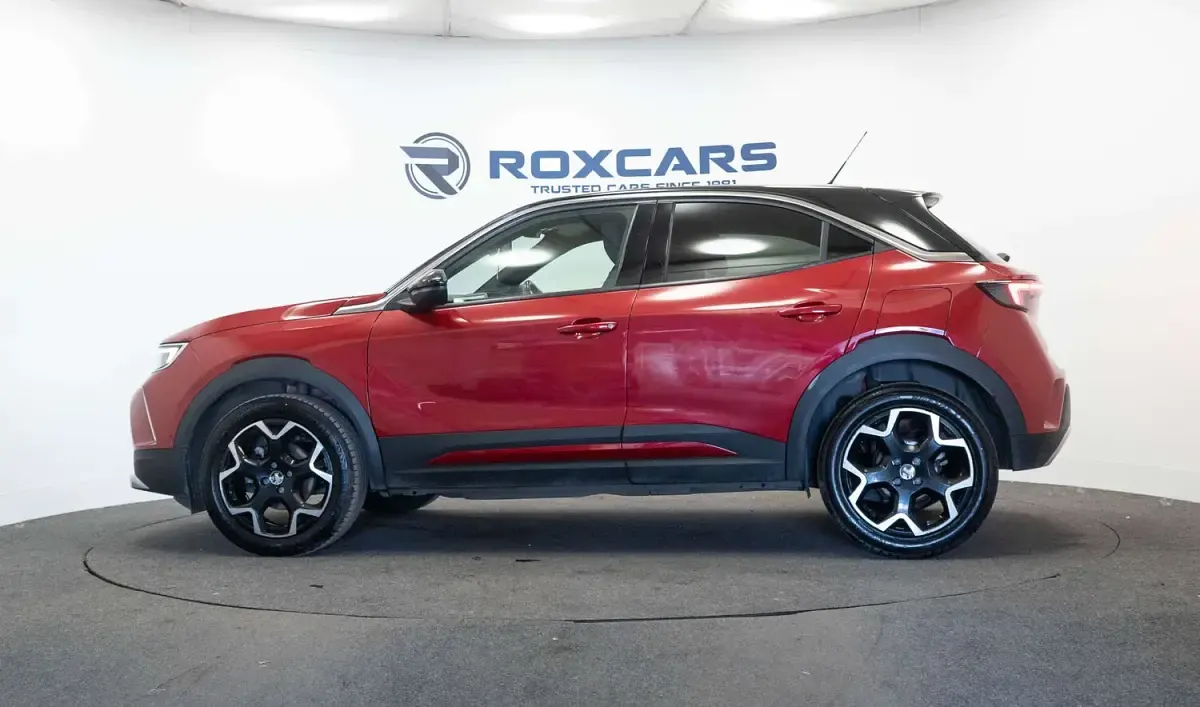 Used Vauxhall Mokka Ultimate 134 HP (98 kW) 2023 Red SUV