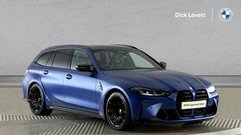 Blue Used 2024 BMW M3 Competition Edition Estate | £82,500 - Image 1/4