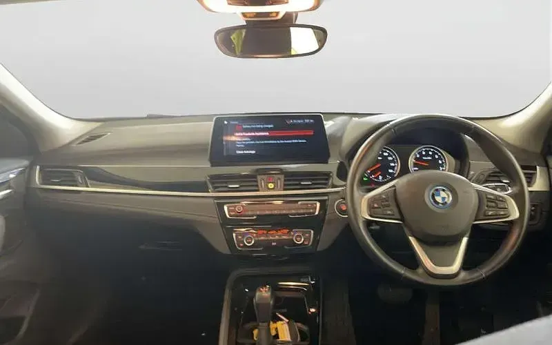 Used BMW X2 Sport Line 220 HP (161 kW) 2022 Blue SUV