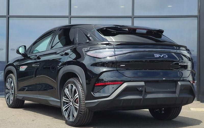New BYD Sealion 7 Design 389 kW (530 HP) 2026 SUV