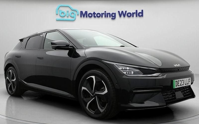Used Kia EV6 GT-Line S 167 kW (228 HP) 2023 Black SUV