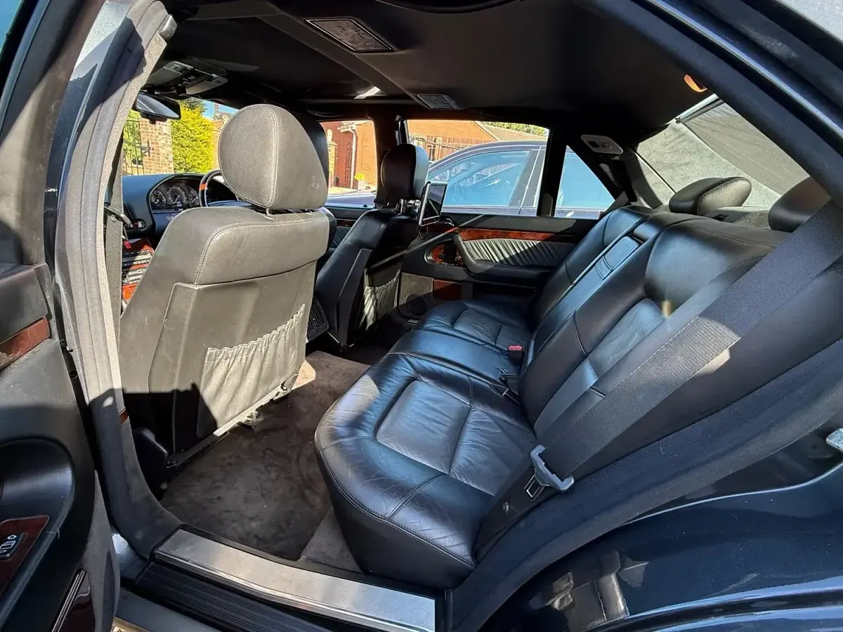 Used Mercedes S600 1996 Grey Sedan
