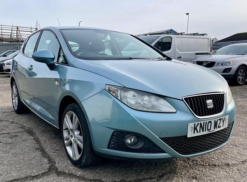 Used Seat Ibiza Sport 2010 Blue Hatchback