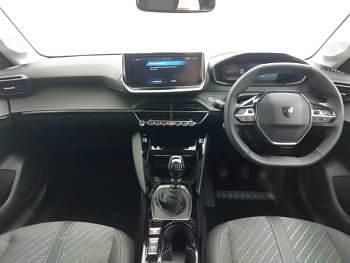 New Peugeot 208 Allure 101 HP (74 kW) 2025 Metallic  ageuda yellow Hatchback