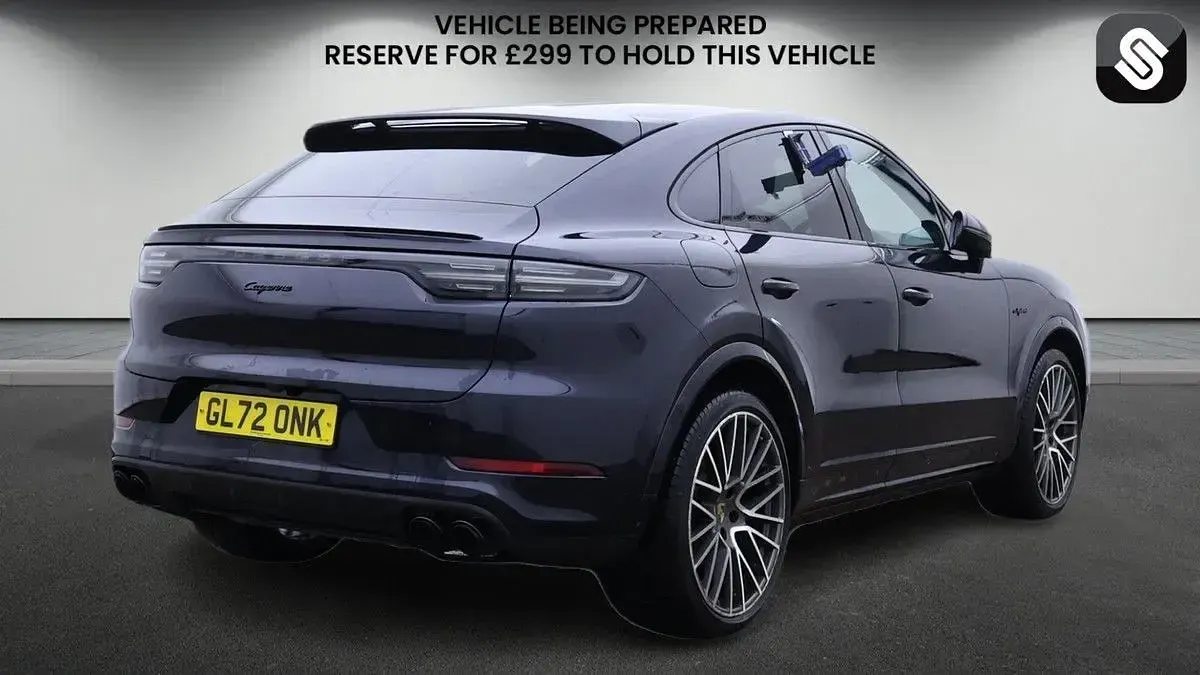 Używany Porsche Cayenne Platinum Edition 2023 Niebieski SUV