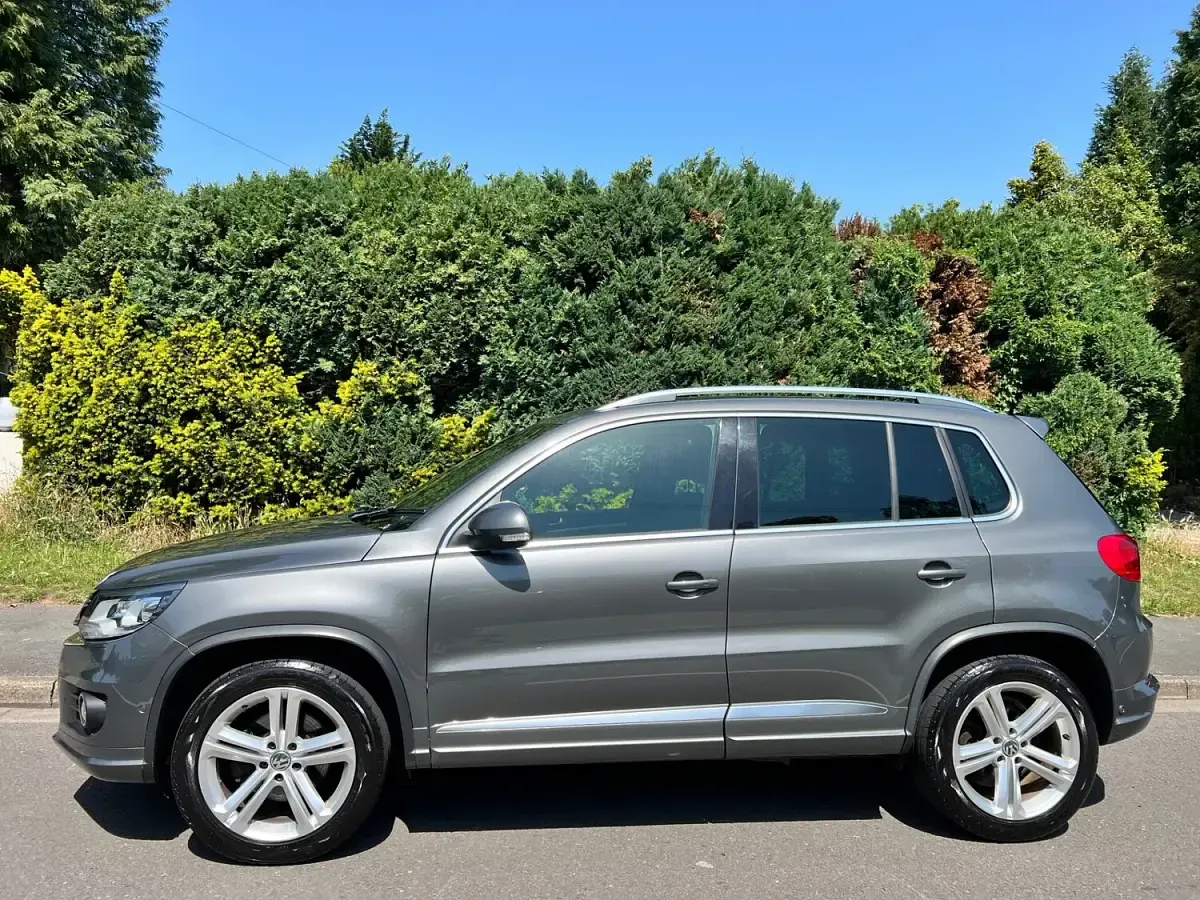 Used VW Tiguan R-line 150 HP (110 kW) 2013 Grey SUV