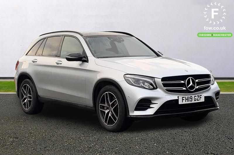 Used Mercedes GLC250 Active 211 HP (155 kW) 2019 Silver Estate