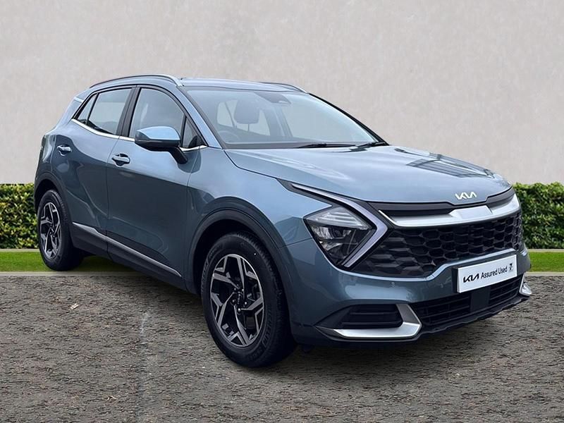 Used Kia Sportage 2023 Grey SUV