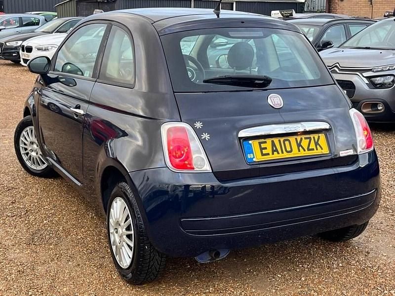 Used Fiat 500 Pop 69 HP (50 kW) 2010 Blue Hatchback