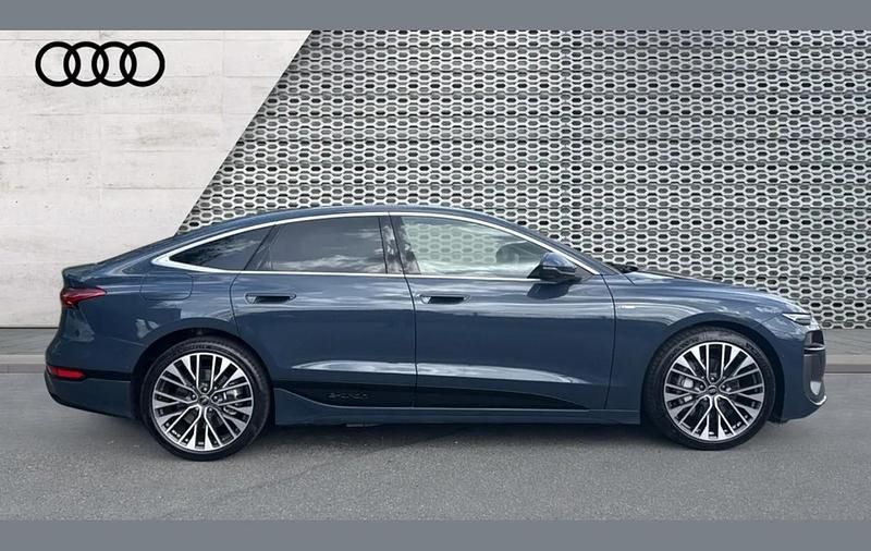 New Audi A6 e-tron S-Line 269 kW (367 HP) 2026 Blue Hatchback