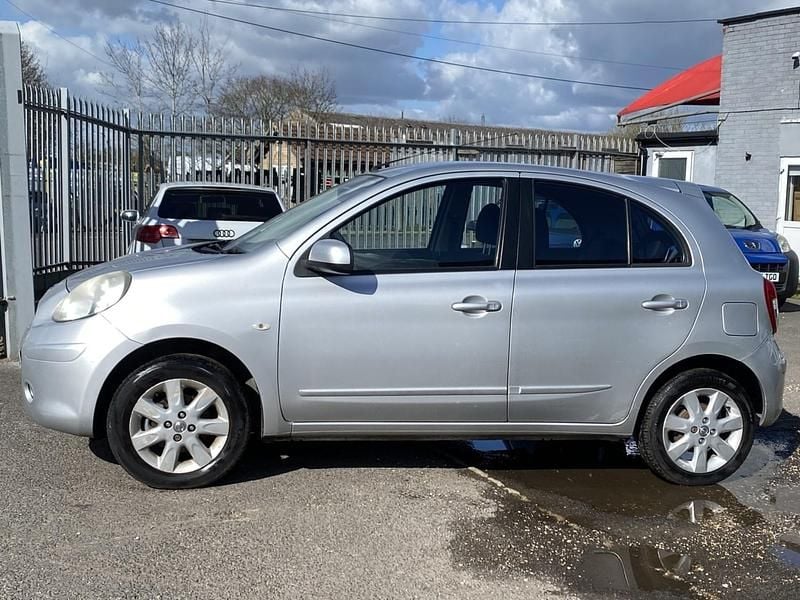 Used Nissan Micra Acenta 2012 Silver Hatchback