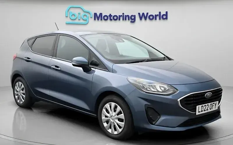 Used Ford Fiesta Trend 101 HP (74 kW) 2022 Hatchback