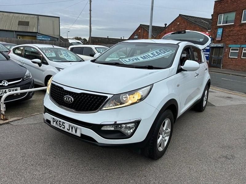 Used Kia Sportage 133 HP (97 kW) 2015 White SUV