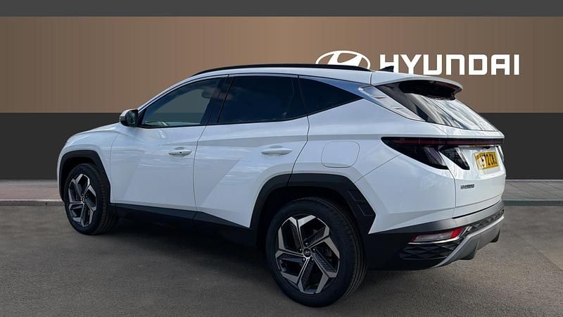 Used Hyundai Tucson Premium 230 HP (169 kW) 2023 White SUV