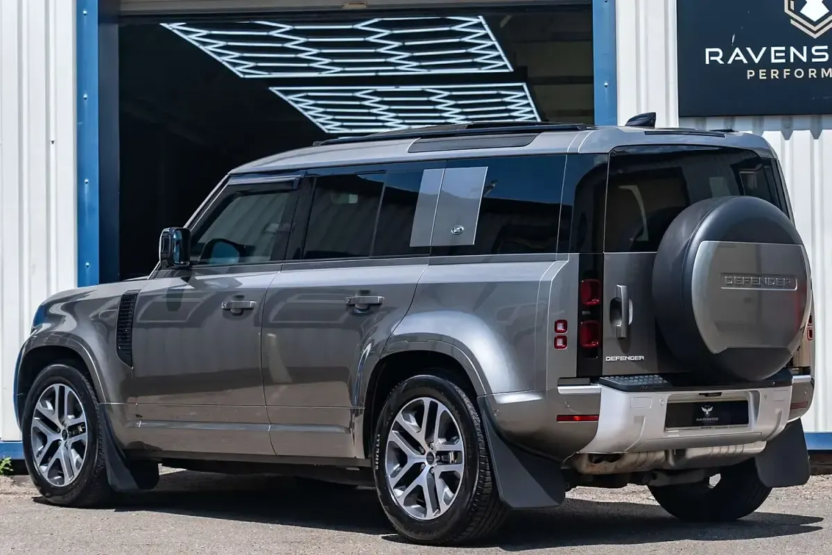 Used Land Rover Defender 2022 Silver SUV