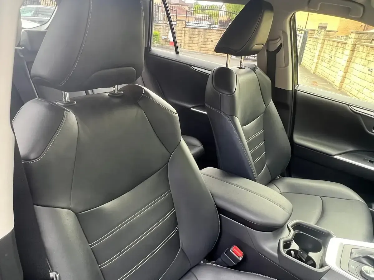 Used Toyota RAV4 Hybrid 2019 Blue SUV