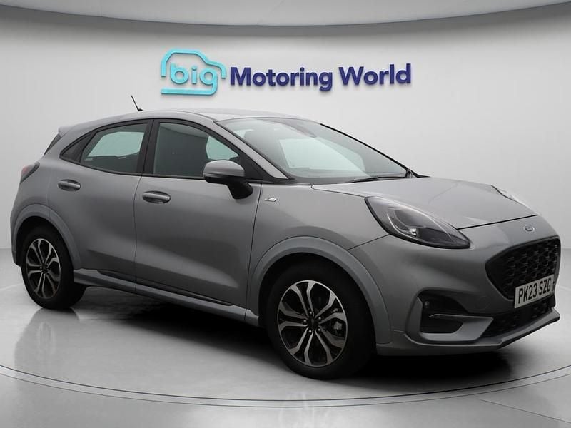 Silver Used 2023 Ford Puma ST-Line Hatchback | £17,300 (Good price) - Image 1/4