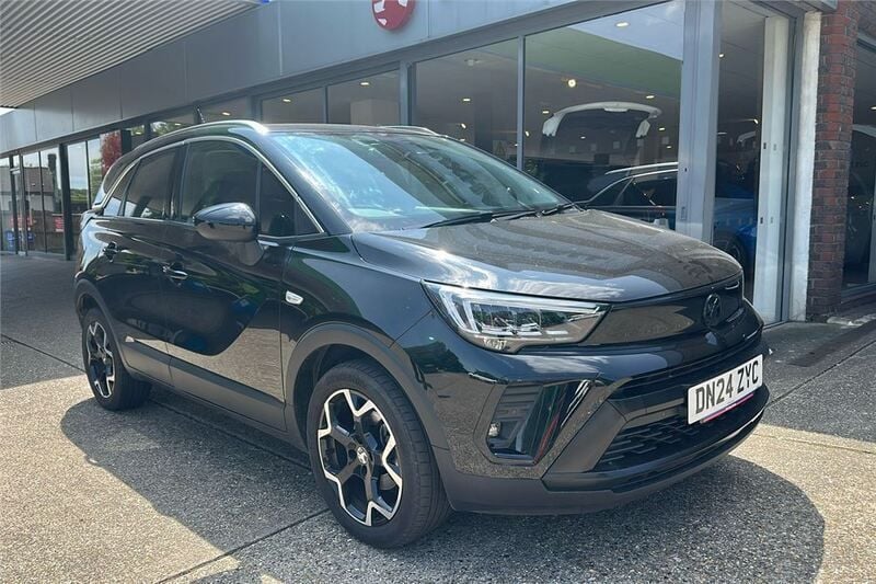 Black Used 2024 Vauxhall Crossland Ultimate SUV | £17,795 (Fair price) - Image 1/3