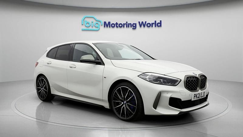 White Used 2021 BMW M135 Hatchback | £24,500 (Fair price) - Image 1/4