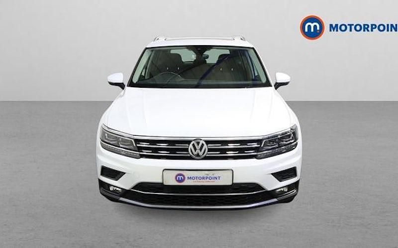 Used VW Tiguan SEL 150 HP (110 kW) 2020 White SUV