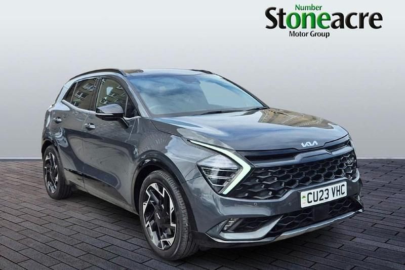 Used Kia Sportage GT-Line S 180 HP (132 kW) 2023 Grey SUV