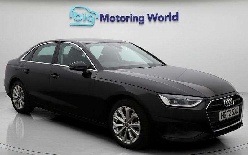 Black Used 2022 Audi A4 Sedan | £18,800 (Super price) - Image 1/4