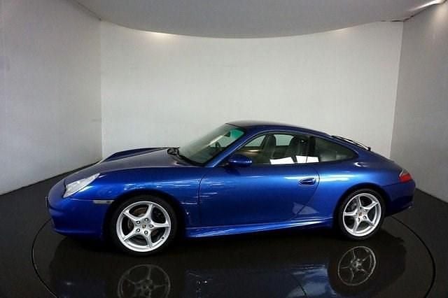 Used Porsche 911 Carrera 2004 Blue Coupe