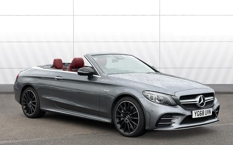 Used 2020 Mercedes C43 AMG Premium Plus Cabriolet | £27,459 (Super price) - Image 1/4