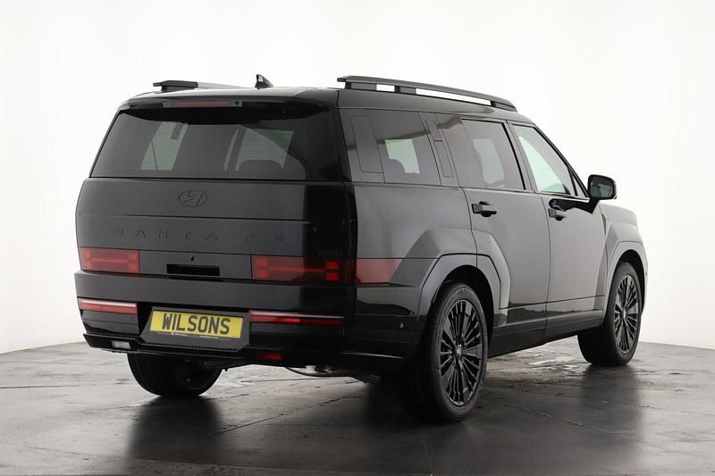 Used Hyundai Santa Fe 2024 Black SUV