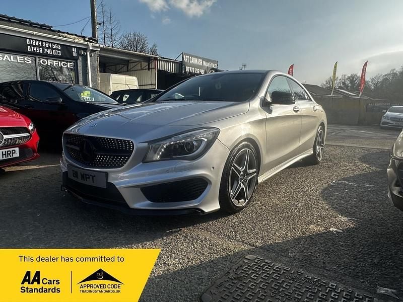 Used Mercedes CLA220 AMG 2014 Silver Sedan