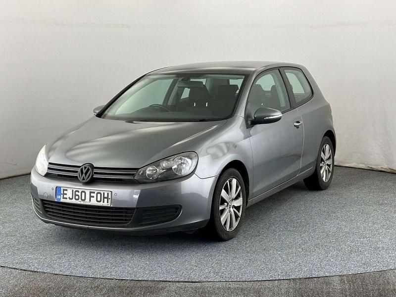 Used VW Golf VI SE 105 HP (77 kW) 2010 Grey Hatchback
