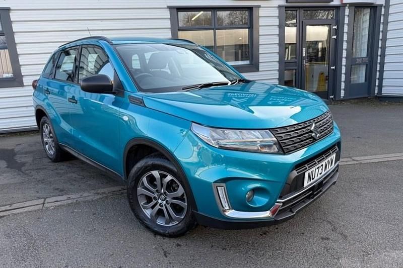 Used Suzuki Vitara 129 HP (94 kW) 2023 Turquoise SUV