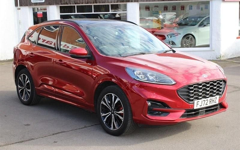 Used Ford Kuga ST-Line X 224 HP (164 kW) 2022 Red SUV