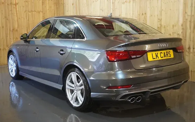 Used Audi A3 S-Line 190 HP (139 kW) 2018 Sedan