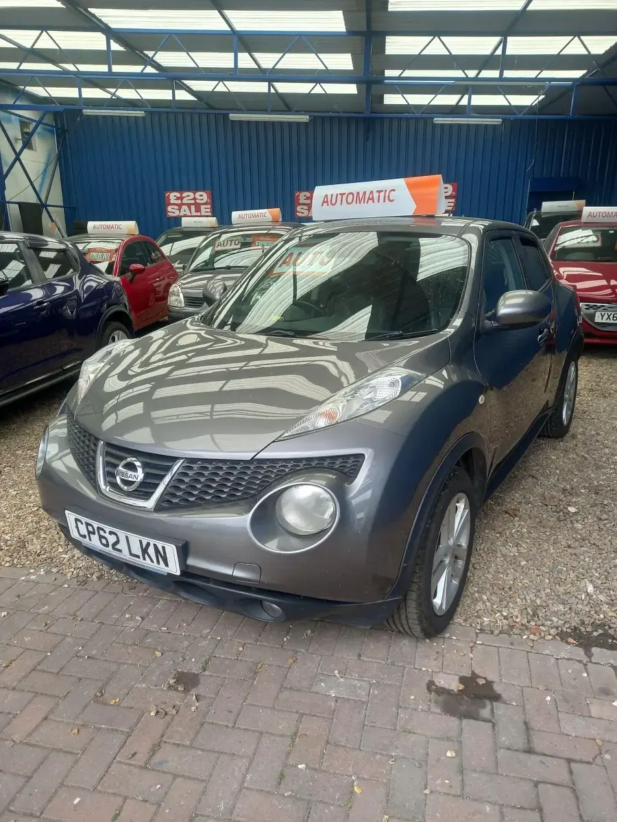 Used Nissan Juke Tekna 190 HP (139 kW) 2012 Grey SUV