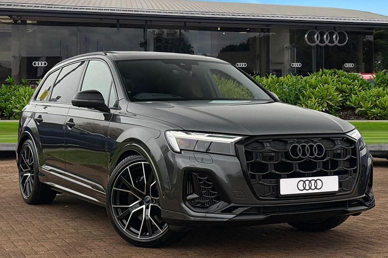 New Audi SQ7 Black Edition 2025 Grey SUV