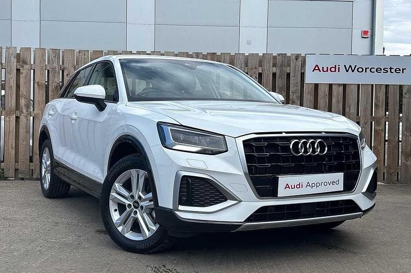 Used Audi Q2 Sport 116 HP (85 kW) 2025 Arkona white SUV