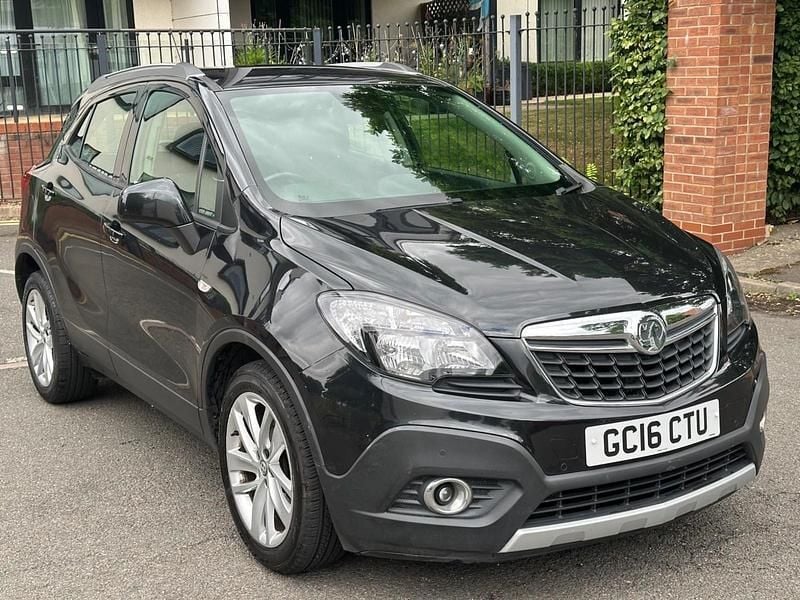 Black Used 2016 Vauxhall Mokka S SUV | £2,995 (Super price) - Image 1/4