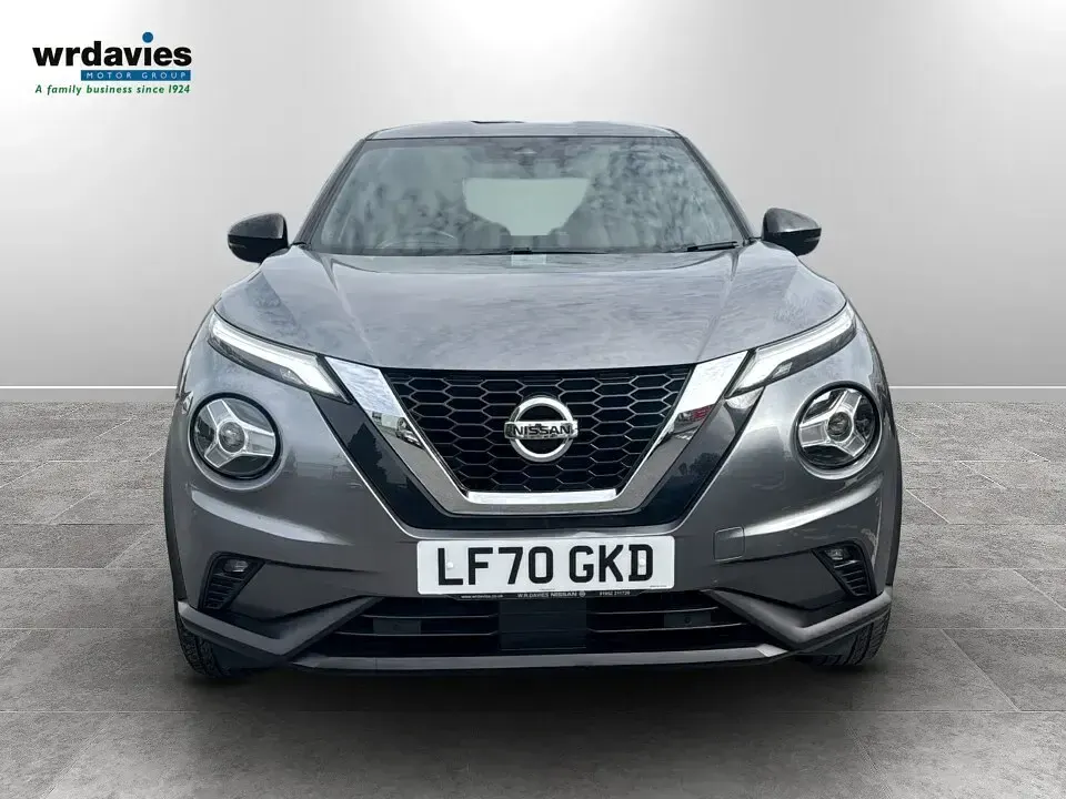 Used Nissan Juke N-Connecta 2020 Grey SUV