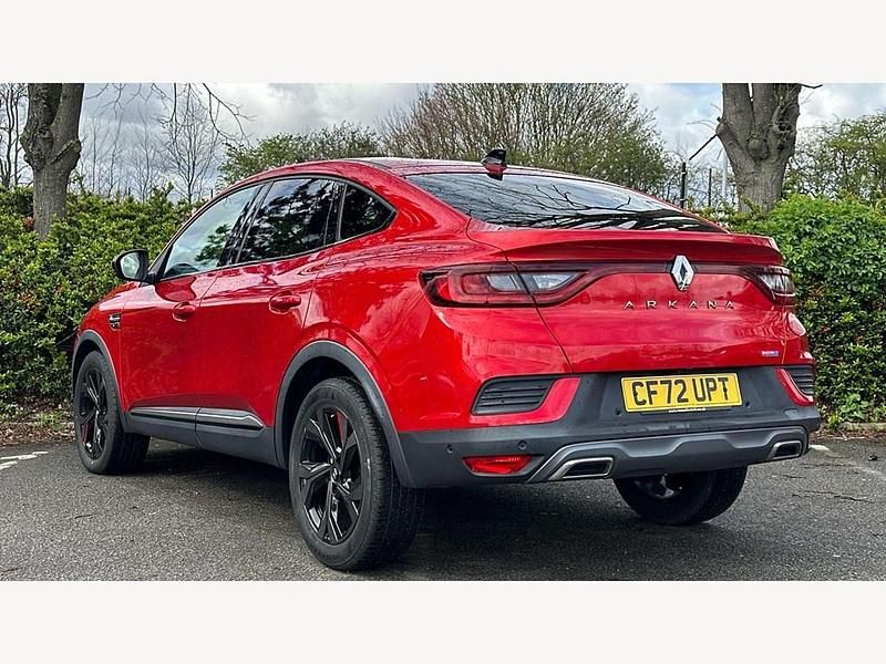 Used Renault Arkana R.S. 142 HP (104 kW) 2023 Red  SUV