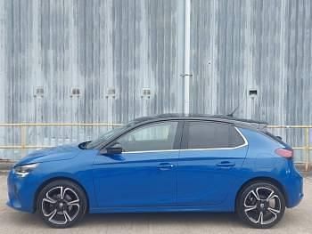 Used Vauxhall Corsa Edition 2021 Blue Hatchback